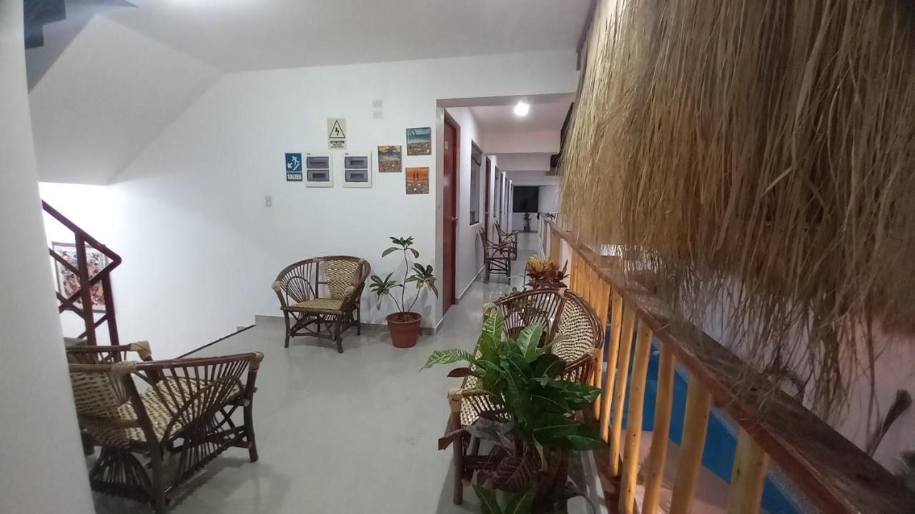 Hospedaje Ola Marina Máncora Exterior foto