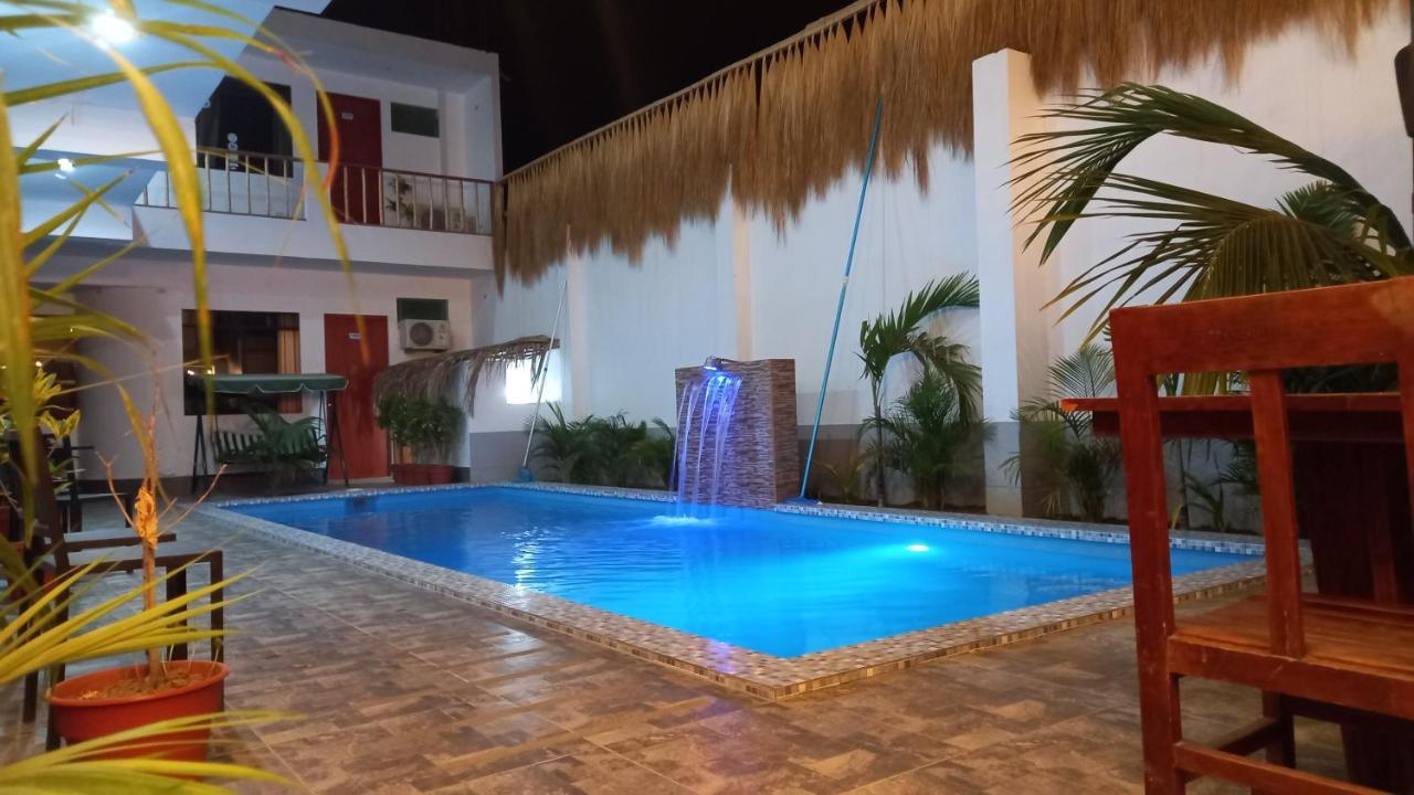 Hospedaje Ola Marina Máncora Exterior foto